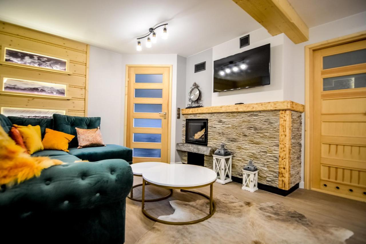 Srebrny Swierk Zakopane Exterior foto