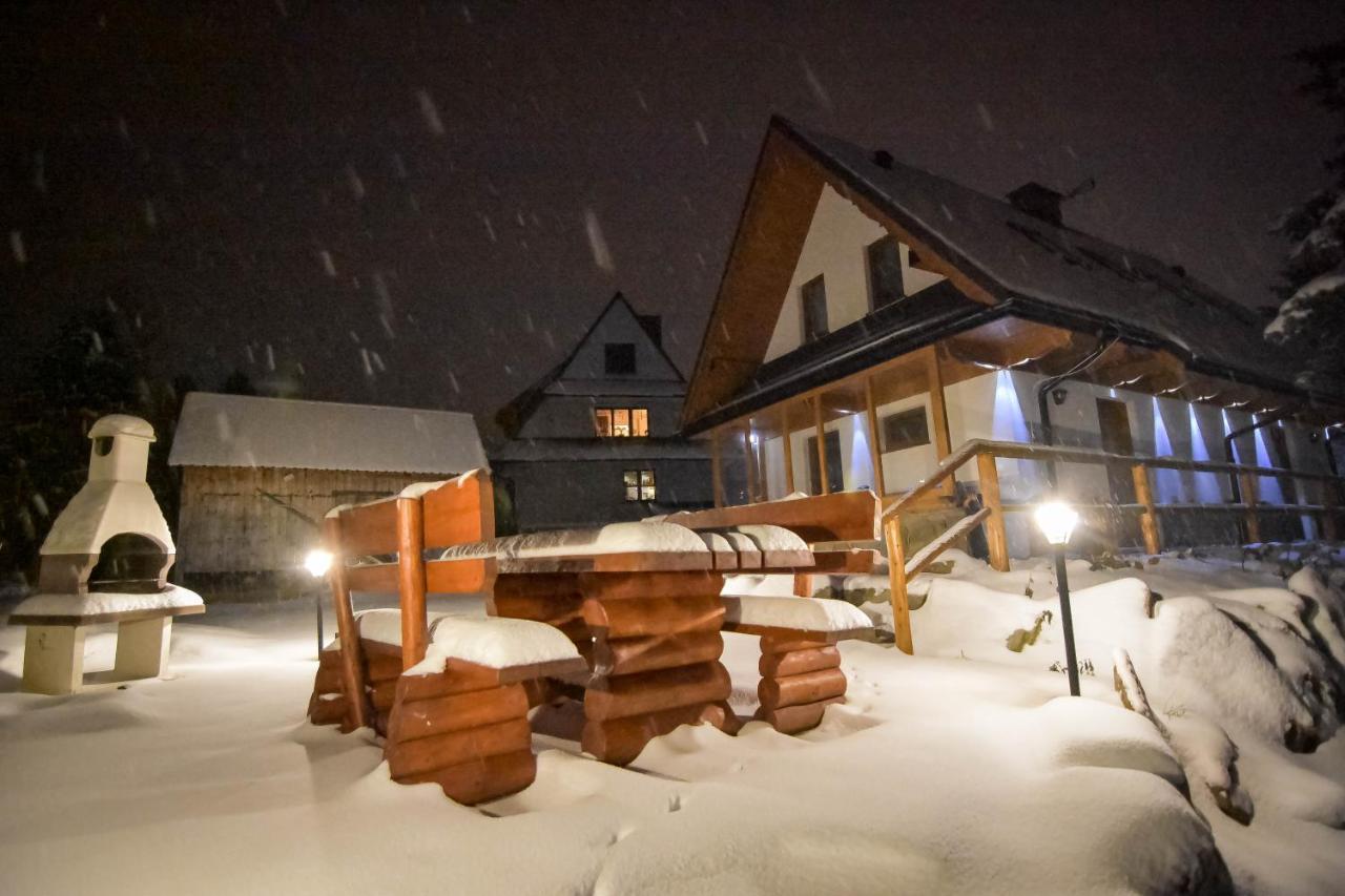 Srebrny Swierk Zakopane Exterior foto