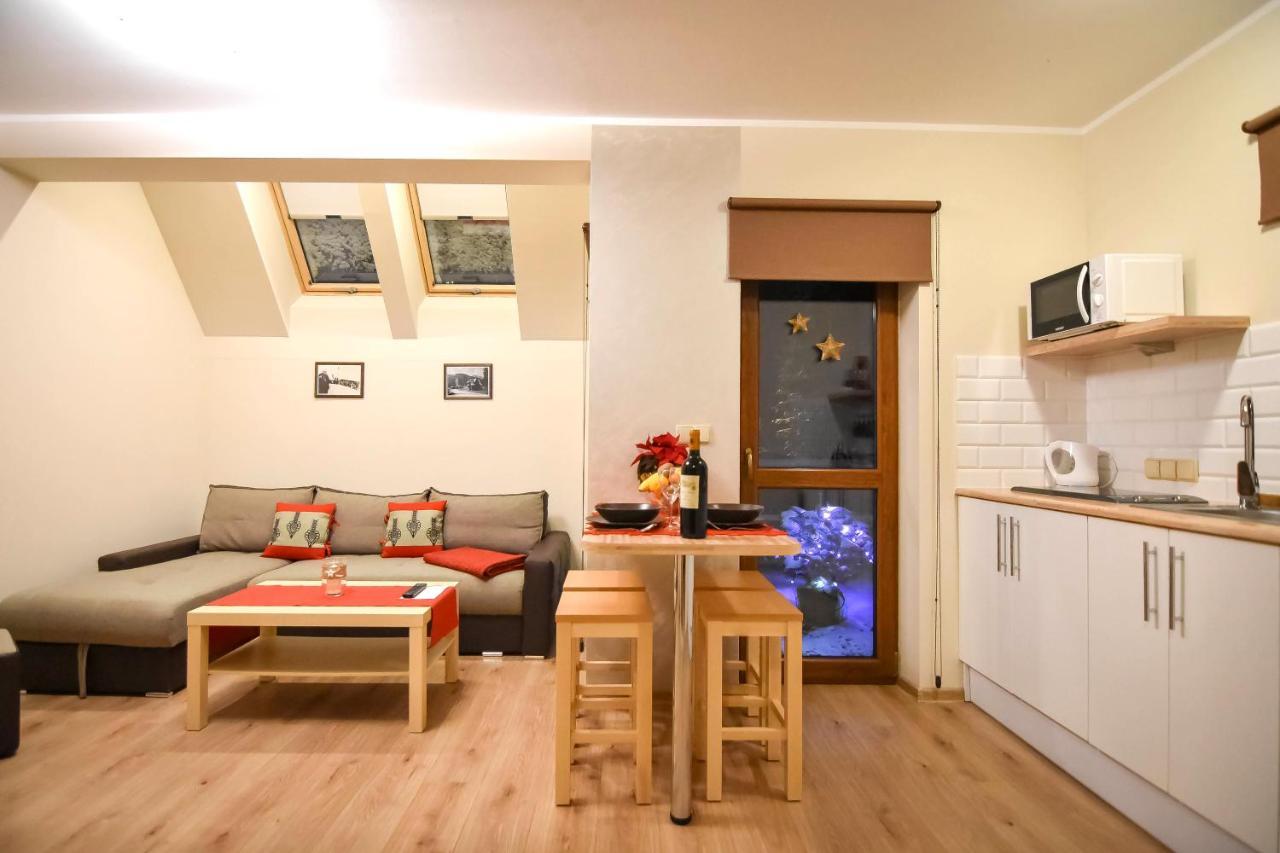 Srebrny Swierk Zakopane Exterior foto